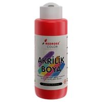 Kırmızı Akrilik Boya 120ml