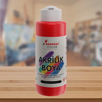 Kırmızı Akrilik Boya 120ml