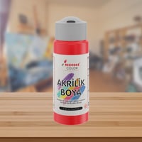 Kırmızı Akrilik Boya 60ml