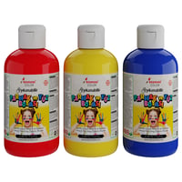 Kırmızı-Mavi-Sarı Parmak Boyası 3'lü Set 3x250gr