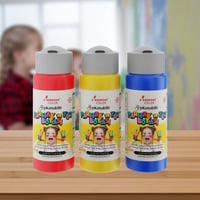 Kırmızı-Mavi-Sarı Parmak Boyası 3'lü Set 3x60ml