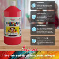 Kırmızı Parmak Boyası 1000gr