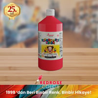 Kırmızı Parmak Boyası 1000gr