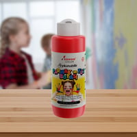 Kırmızı Parmak Boyası 120ml