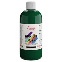 Koyu Yeşil Akrilik Boya 500gr