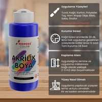 Mavi Akrilik Boya 120ml
