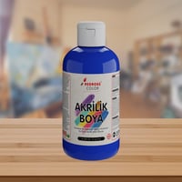 Mavi Akrilik Boya 250gr