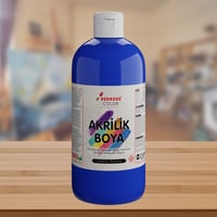 Mavi Akrilik Boya 500gr
