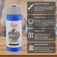 Mavi Akrilik Boya 60ml