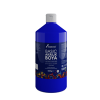 Mavi Basic Akrilik Boya 1000gr