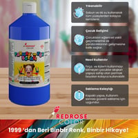 Mavi Parmak Boyası 1000gr