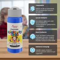 Mavi Parmak Boyası 60ml