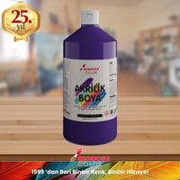 Mor Akrilik Boya 1000gr