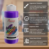 Mor Akrilik Boya 120ml