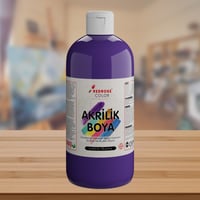 Mor Akrilik Boya 500gr