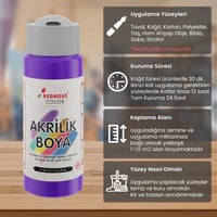 Mor Akrilik Boya 60ml