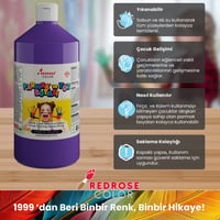 Mor Parmak Boyası 1000gr