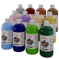 Pastel Renkler Akrilik Boya 12'li Set 12x500gr