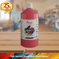 Pembe Akrilik Boya 1000gr