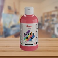 Pembe Akrilik Boya 250gr