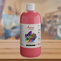 Pembe Akrilik Boya 500gr