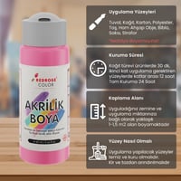 Pembe Akrilik Boya 60ml