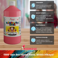 Pembe Parmak Boyası 1000gr