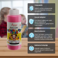 Pembe Parmak Boyası 120ml