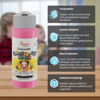 Pembe Parmak Boyası 60ml