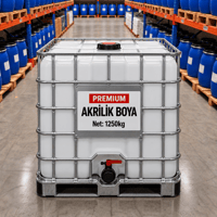 Premium Akrilik Boya 1250kg Tank