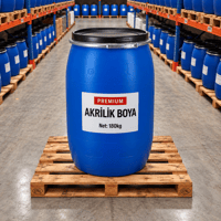 Premium Akrilik Boya 180kg Varil