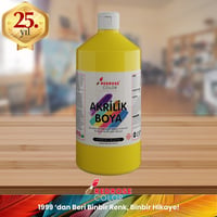 Sarı Akrilik Boya 1000gr