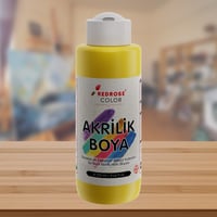 Sarı Akrilik Boya 120ml