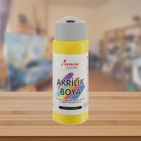 Sarı Akrilik Boya 60ml
