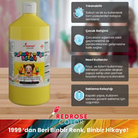 Sarı Parmak Boyası 1000gr