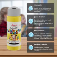 Sarı Parmak Boyası 60ml