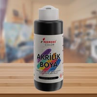 Siyah Akrilik Boya 120ml
