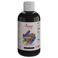 Siyah Akrilik Boya 250gr