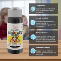 Siyah Parmak Boyası 60ml