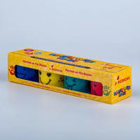 Süper Yıkanabilir Parmak Boyası 4x60gr