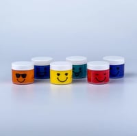 Süper Yıkanabilir Parmak Boyası 6x60gr