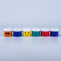 Süper Yıkanabilir Parmak Boyası 6x60gr