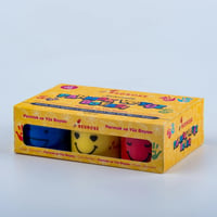 Süper Yıkanabilir Parmak Boyası 6x60gr