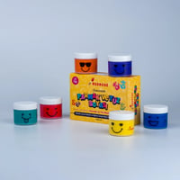 Süper Yıkanabilir Parmak Boyası 6x60gr