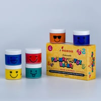 Süper Yıkanabilir Parmak Boyası 6x60gr