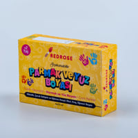 Süper Yıkanabilir Parmak Boyası 6x60gr