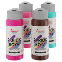 Tamamlayıcı Renkler Akrilik Boya 4'lü Set 4x60ml