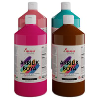 Tamamlayıcı Renkler Akrilik Boya 4'lü Set 4x1000gr
