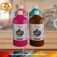 Tamamlayıcı Renkler Akrilik Boya 4'lü Set 4x1000gr