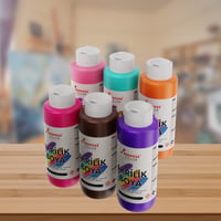 Tamamlayıcı Renkler Akrilik Boya 6'lı Set 6x120ml